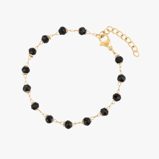 Zdjęcie produktu W.KRUK Bransoleta Black Vibes PICKY PICA