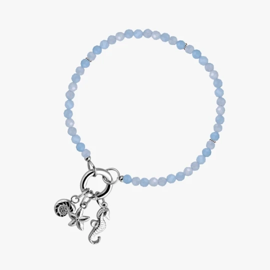 Zdjęcie produktu W.KRUK Bransoleta Blue Lagoon Picky Pica
