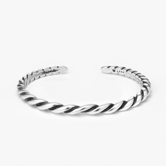 Zdjęcie produktu W.KRUK Bransoleta srebrna Freedom Forever