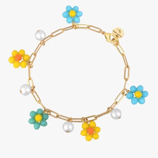 Zdjęcie produktu W.KRUK Bransoleta Summer Joy Picky Pica
