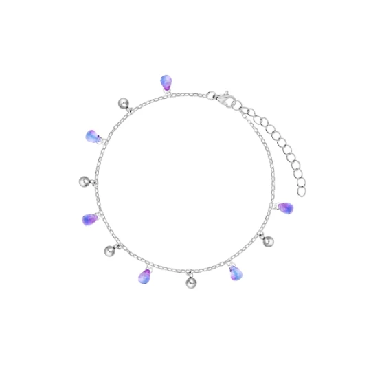 Zdjęcie produktu W.KRUK Bransoleta Twinkle Teardrop Princess Club PICKY PICA