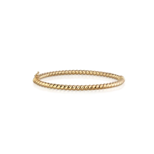 Zdjęcie produktu W.KRUK Bransoleta złota bangle