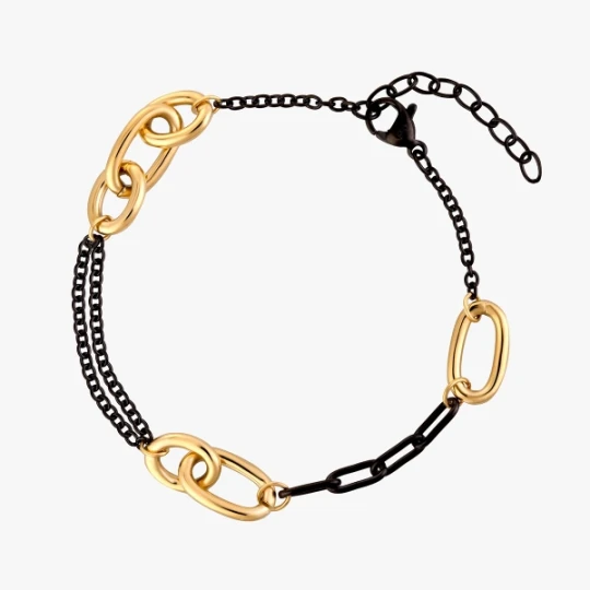 Zdjęcie produktu W.KRUK Bransoletka Chain Motion Picky Pica Vesper
