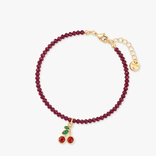 Zdjęcie produktu W.KRUK Bransoletka Cherry Mood Sun Crush PICKY PICA
