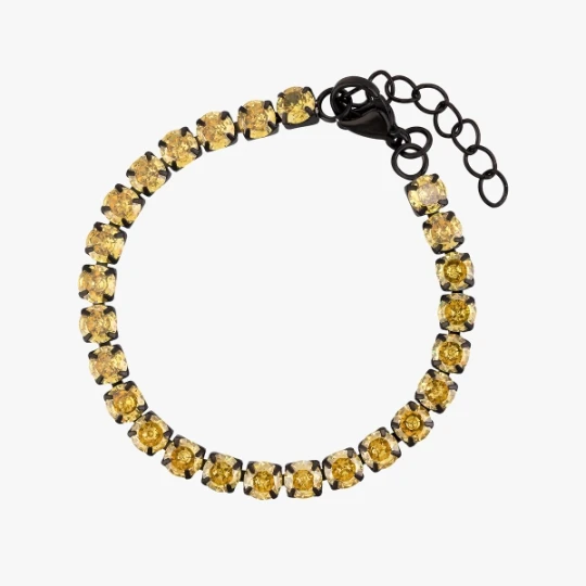 Zdjęcie produktu W.KRUK Bransoletka Golden Stones Picky Pica Vesper