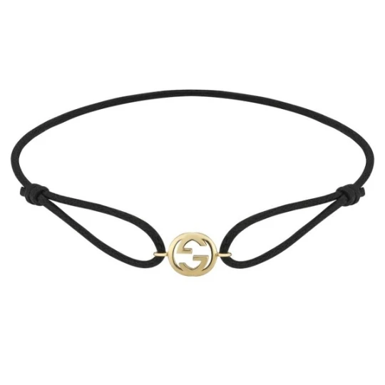 Zdjęcie produktu W.KRUK Bransoletka sznurkowa GUCCI