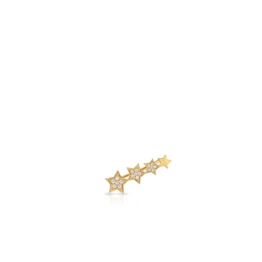 Zdjęcie produktu W.KRUK Kolczyk srebrny Little Star
