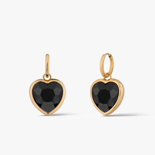 Zdjęcie produktu W.KRUK Kolczyki Black Desire Love Fever PICKY PICA