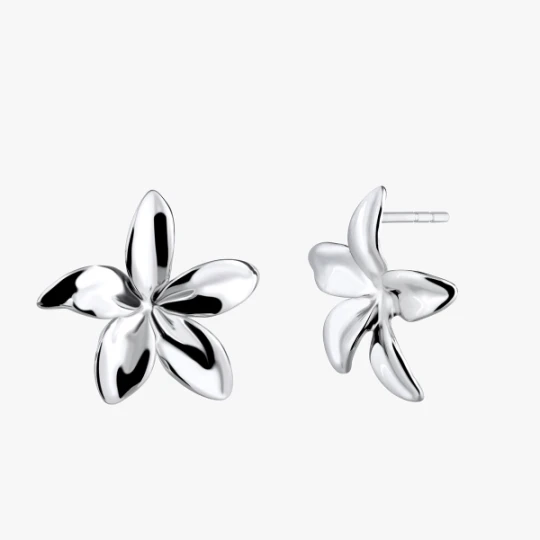 Zdjęcie produktu W.KRUK Kolczyki Floral Shine Picky Pica