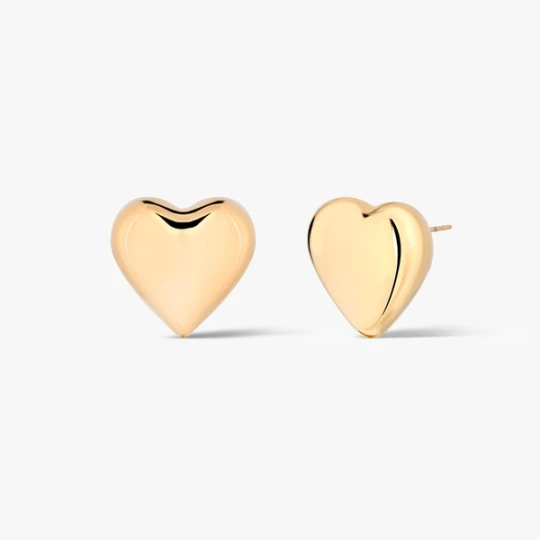 Zdjęcie produktu W.KRUK Kolczyki Golden Beat Love Fever PICKY PICA