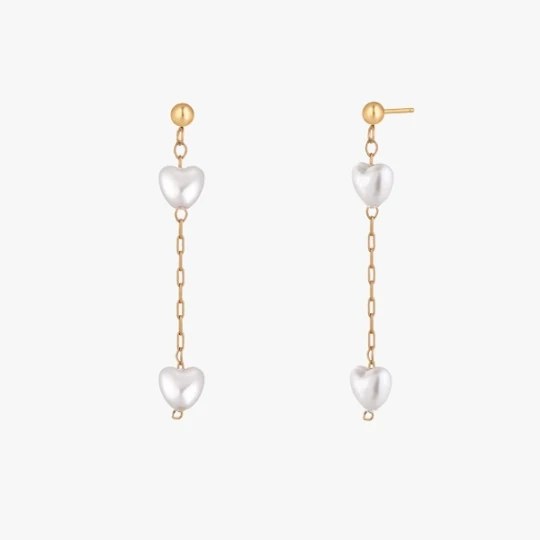 Zdjęcie produktu W.KRUK Kolczyki Love&Pearl PICKY PICA