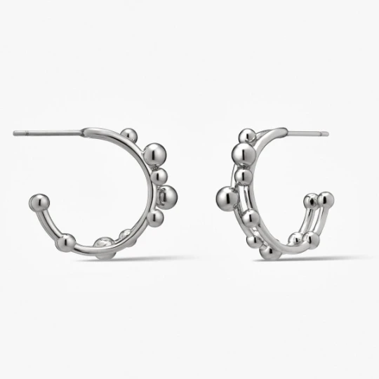 Zdjęcie produktu W.KRUK Kolczyki PEŁNIA NOSOWSKA x W.KRUK