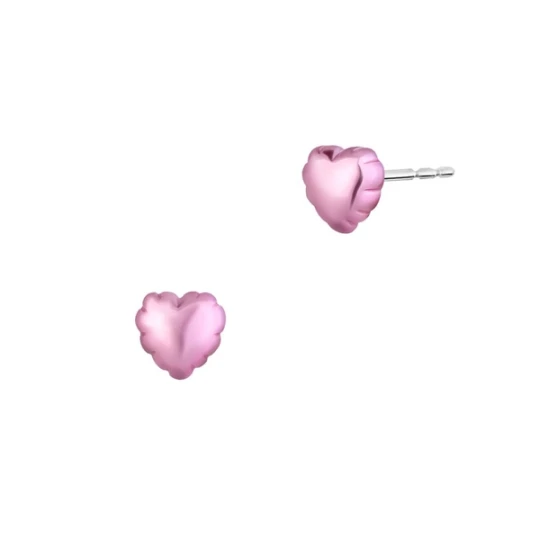 Zdjęcie produktu W.KRUK Kolczyki Pink Hearts Princess Club PICKY PICA