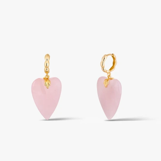 Zdjęcie produktu W.KRUK Kolczyki Pink Vibe Lush PICKY PICA