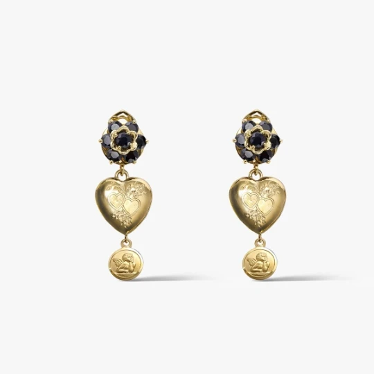 Zdjęcie produktu W.KRUK Kolczyki złote DOLCE&GABBANA Dolce & Gabbana
