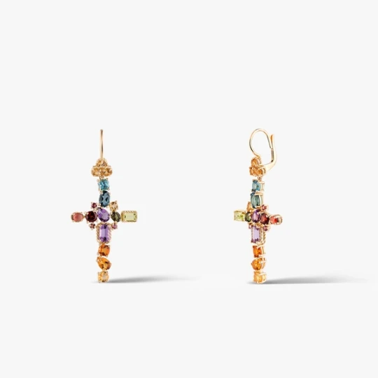 Zdjęcie produktu W.KRUK Kolczyki złote DOLCE&GABBANA Dolce & Gabbana