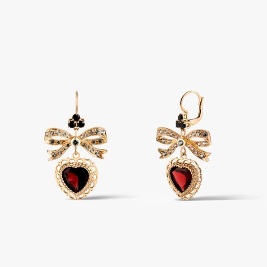 Zdjęcie produktu W.KRUK Kolczyki złote DOLCE&GABBANA Dolce & Gabbana