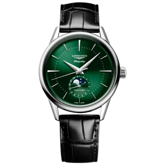 Zdjęcie produktu W.KRUK LONGINES FLAGSHIP HERITAGE MOONPHASE