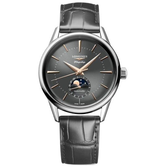 Zdjęcie produktu W.KRUK LONGINES FLAGSHIP HERITAGE MOONPHASE