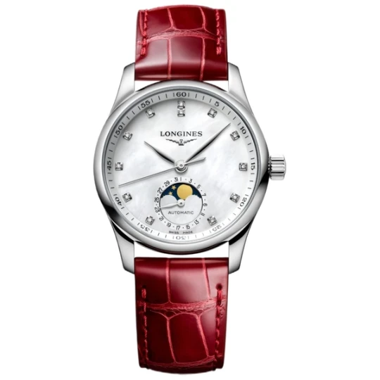 Zdjęcie produktu W.KRUK LONGINES MASTER COLLECTION MOONPHASE