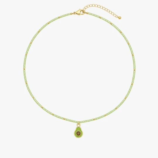 Zdjęcie produktu W.KRUK Naszyjnik Avocado Mood Sun Crush PICKY PICA