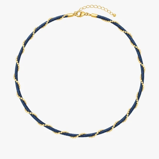 Zdjęcie produktu W.KRUK Naszyjnik Blue Hour Sun Crush PICKY PICA
