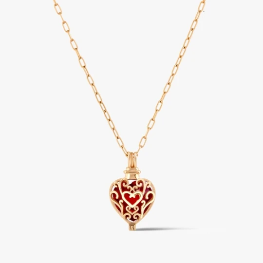 Zdjęcie produktu W.KRUK Naszyjnik Hidden Heart Love Fever PICKY PICA