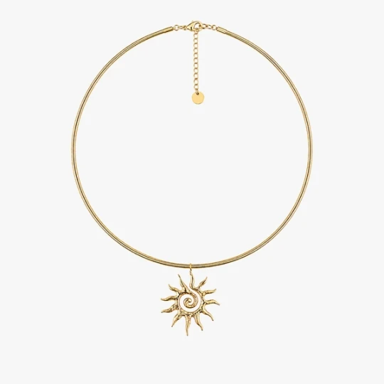 Zdjęcie produktu W.KRUK Naszyjnik Solar Muse Sun Crush PICKY PICA