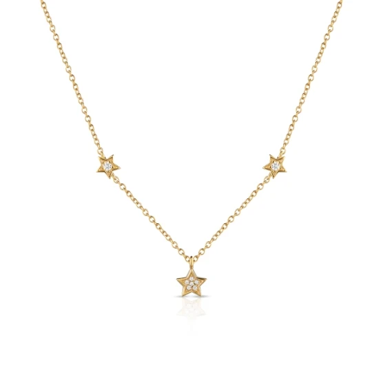 Zdjęcie produktu W.KRUK Naszyjnik srebrny Little Star