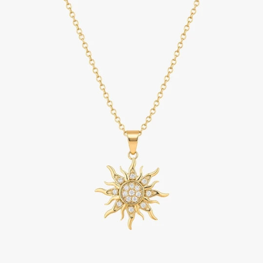 Zdjęcie produktu W.KRUK Naszyjnik Sun Glow Sun Crush PICKY PICA