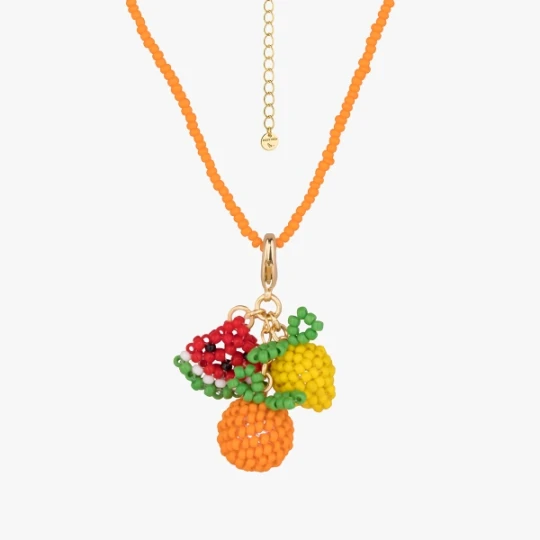 Zdjęcie produktu W.KRUK Naszyjnik Taste the Summer Picky Pica