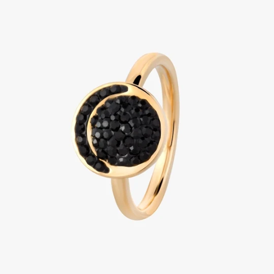 Zdjęcie produktu W.KRUK Pierścionek Noir Glow Picky Pica Vesper