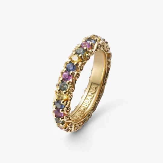 Zdjęcie produktu W.KRUK Pierścionek złoty DOLCE&GABBANA Dolce & Gabbana