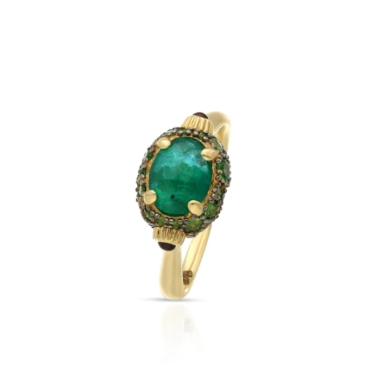 Zdjęcie produktu W.KRUK Pierścionek złoty NANIS