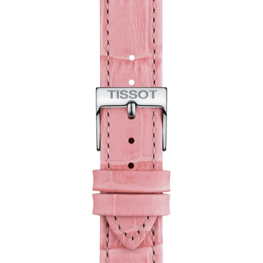 Zdjęcie produktu W.KRUK Skórzany różowy pasek Tissot 16 mm