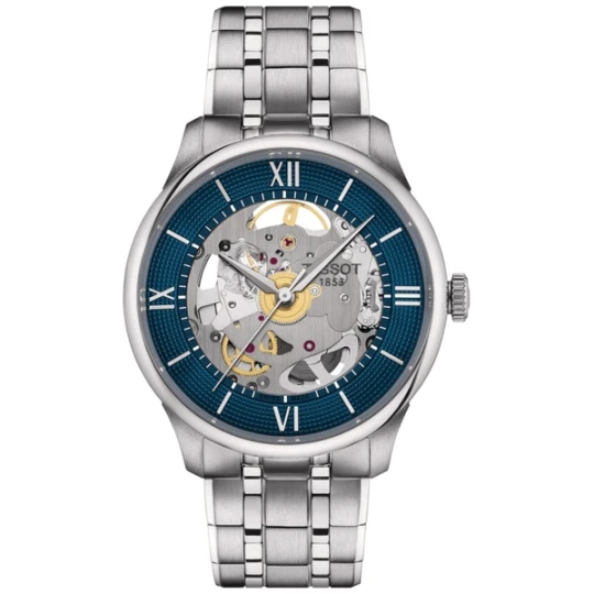 Zdjęcie produktu W.KRUK TISSOT CHEMIN DES TOURELLES SKELETON 39MM