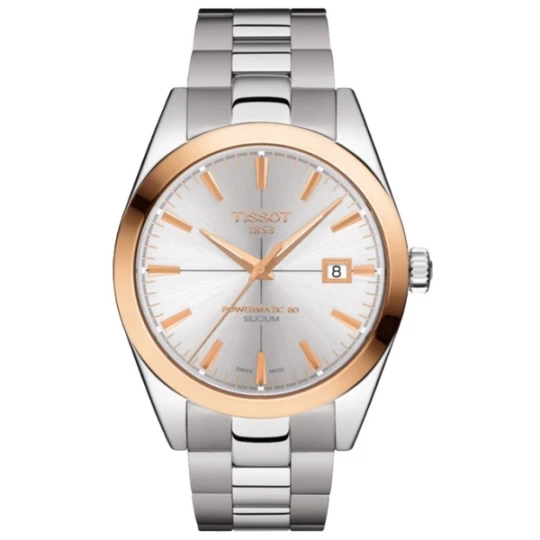 Zdjęcie produktu W.KRUK TISSOT GENTLEMAN GOLD BEZEL 40MM