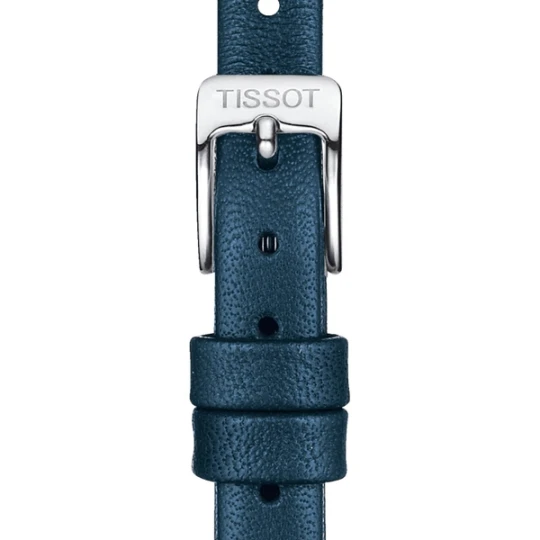 Zdjęcie produktu W.KRUK Tissot niebieski pasek skórzany 09 mm