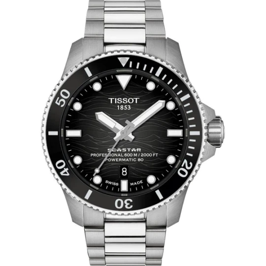 Zdjęcie produktu W.KRUK TISSOT SEASTAR 2000 PROFESSIONAL 44MM