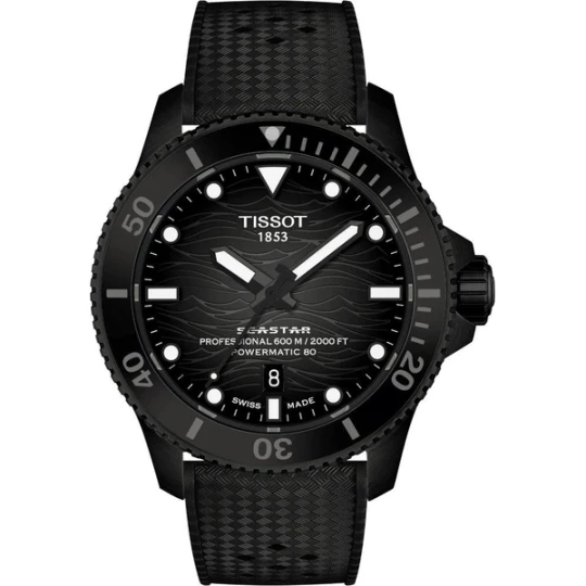 Zdjęcie produktu W.KRUK TISSOT SEASTAR 2000 PROFESSIONAL 44MM