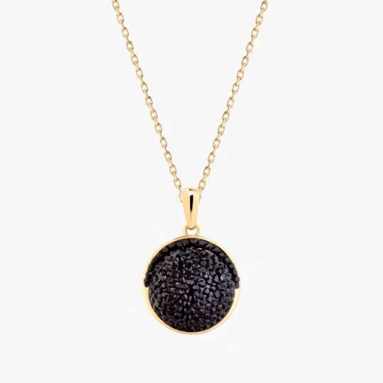 Zdjęcie produktu W.KRUK Wisiorek Noir Glow Picky Pica Vesper