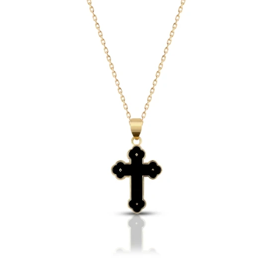 Zdjęcie produktu W.KRUK Wisiorek złoty New Gothic