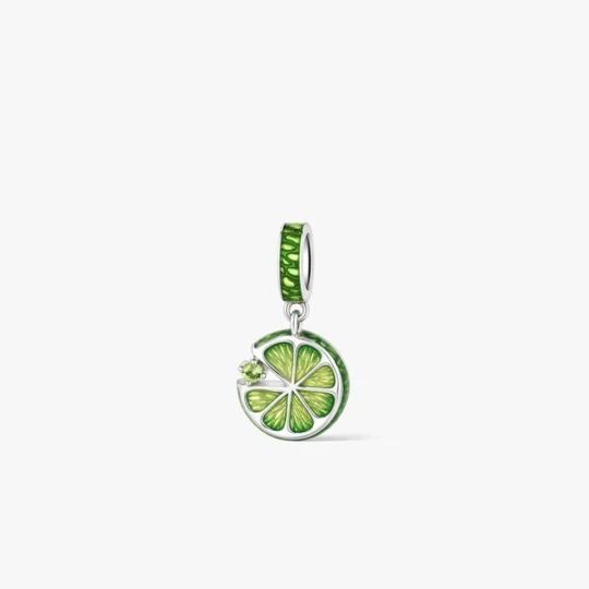 Zdjęcie produktu W.KRUK Zawieszka z mosiądzu Kwiaty Nocy Limonki