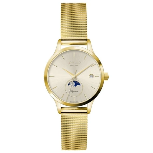 Zdjęcie produktu W.KRUK ZEGAREK ATLANTIC ELEGANCE MOONPHASE