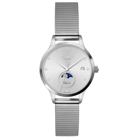 Zdjęcie produktu W.KRUK ZEGAREK ATLANTIC ELEGANCE MOONPHASE