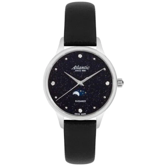 Zdjęcie produktu W.KRUK ZEGAREK ATLANTIC ELEGANCE MOONPHASE