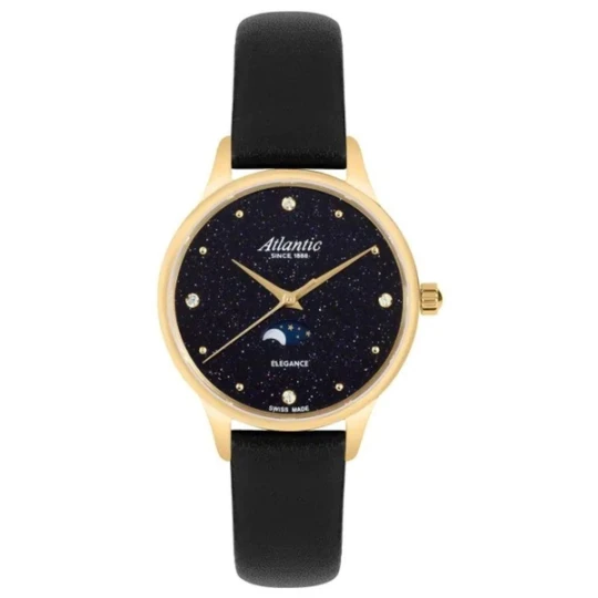 Zdjęcie produktu W.KRUK ZEGAREK ATLANTIC ELEGANCE MOONPHASE