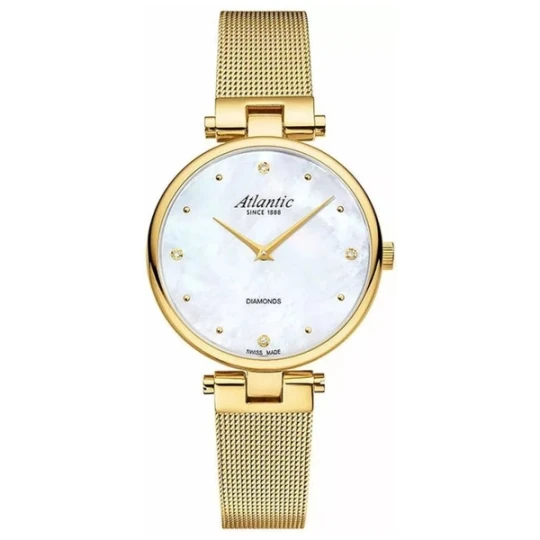 Zdjęcie produktu W.KRUK ZEGAREK ATLANTIC ELEGANCE ROYAL DIAMONDS EDITION