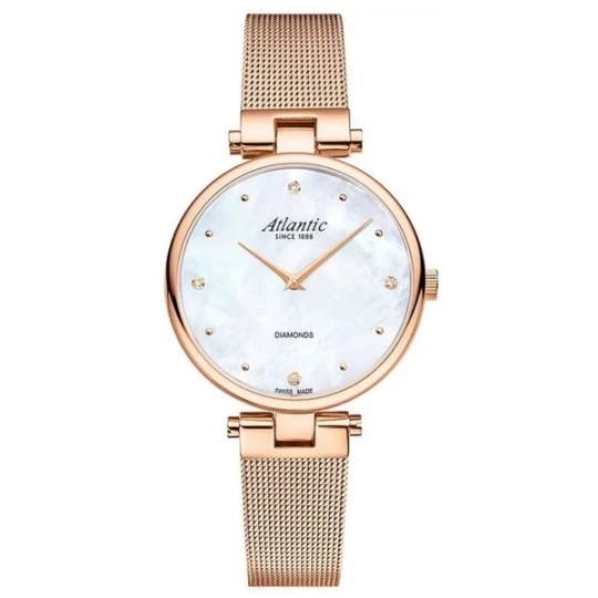 Zdjęcie produktu W.KRUK ZEGAREK ATLANTIC ELEGANCE ROYAL DIAMONDS EDITION