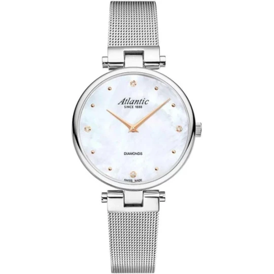 Zdjęcie produktu W.KRUK ZEGAREK ATLANTIC ELEGANCE ROYAL DIAMONDS EDITION